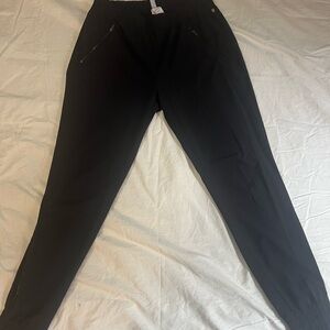 Black Fabletics Jogger Pants
